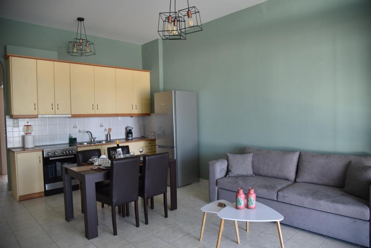 Family Apartments 3 Лехаио Экстерьер фото