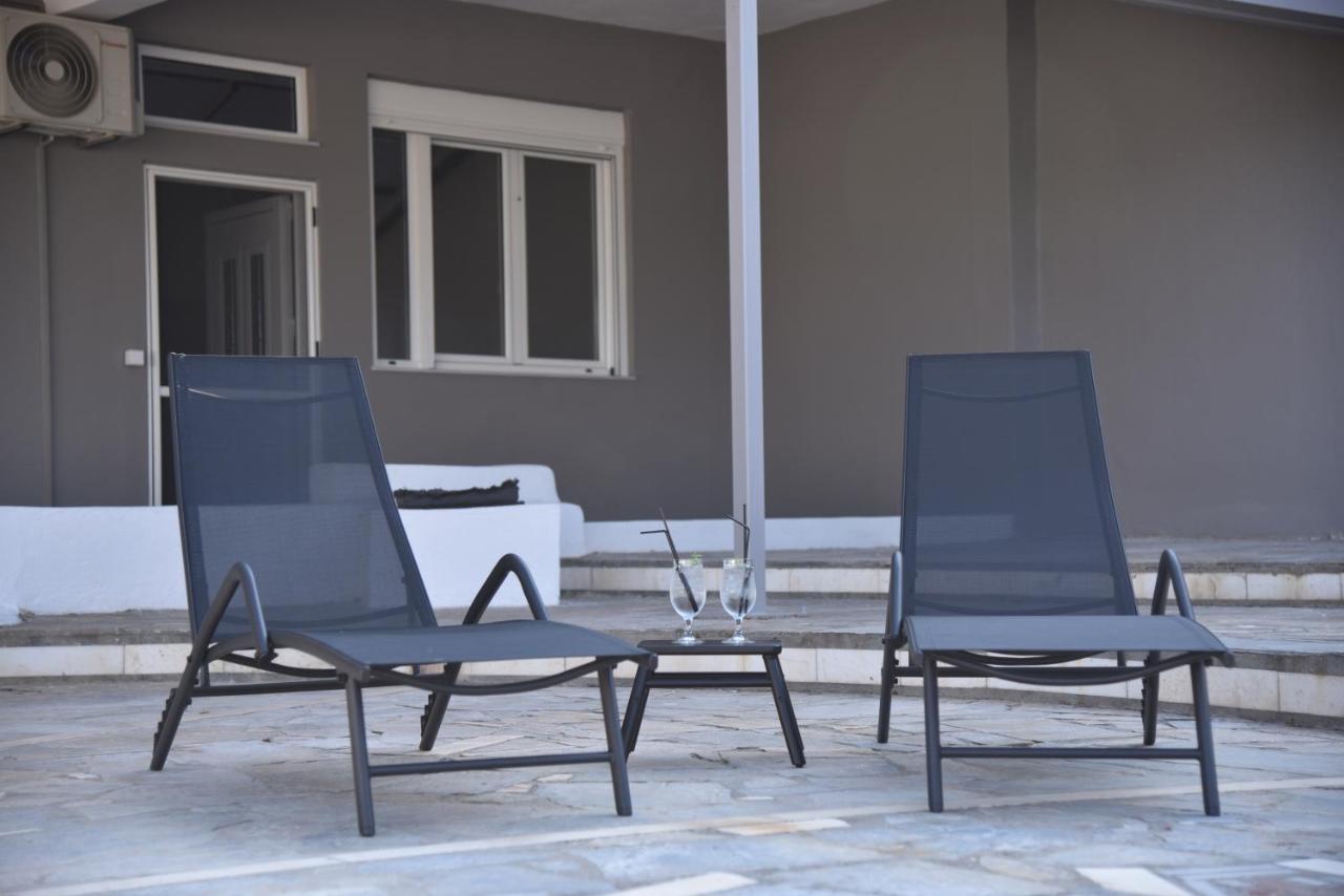 Family Apartments 3 Лехаио Экстерьер фото