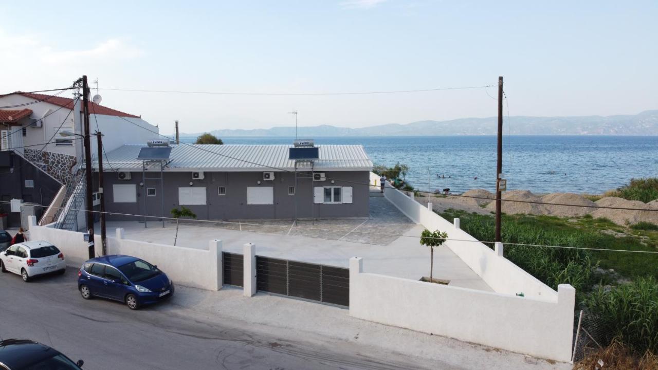 Family Apartments 3 Лехаио Экстерьер фото
